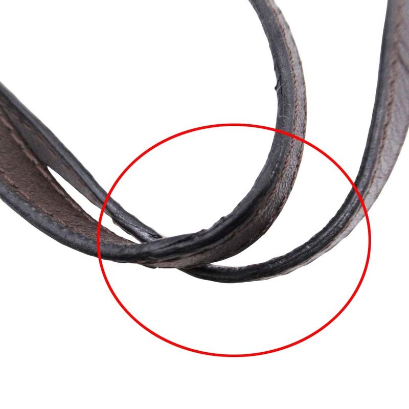 Vintage Bottega Veneta Leopard Pattern Tote Handbag Purse Bag Brown Ladies Used