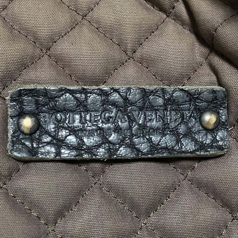 Bottega Veneta Intrecciato 221504 Dark Gray Main Item Unlocked Leather