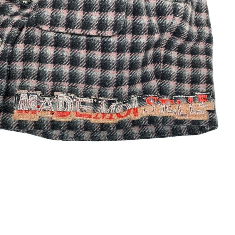 Chanel Vest Size 36 S Women - P71277 Pink X Grey X Black Wool