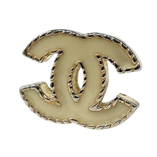 Chanel Gold X Yellow D13v Coco Mark Brand Accessories Earrings Ladies