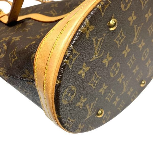 Louis Vuitton Monogram Bucket GM M42236 Bag Tote Bag Ladies