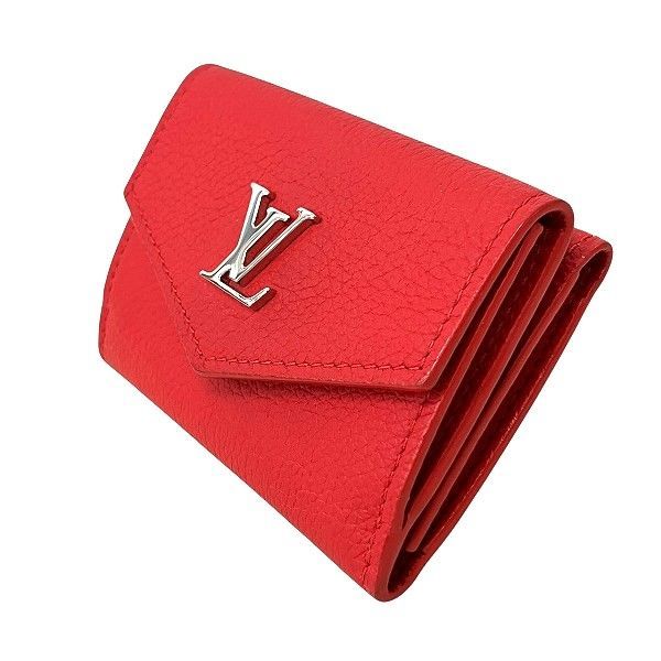 Louis Vuitton Portefeuille Rock Mini M67860 Trifold Wallet Women's