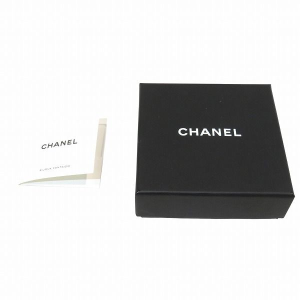 Chanel A18 C Coco Mark Fake Pearl Brand Accessories Earring Women's