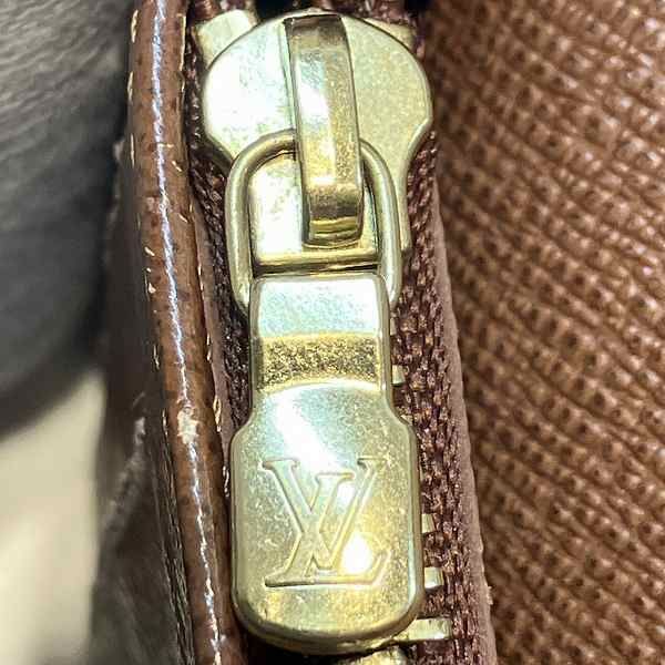 Louis Vuitton Monogram Portefeuille Brother M66540 Long Wallet Bifold Wallet