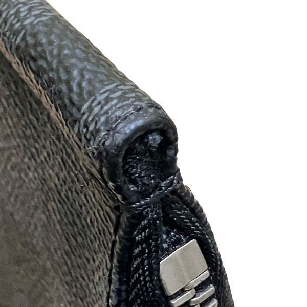 Louis Vuitton Damier Graphite Poche Document N48247 Bag Clutch Bag Second Bag