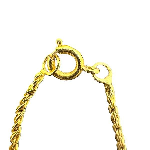 Celine Carriage Motif Necklace 280976 Brand Accessories Necklace Unisex