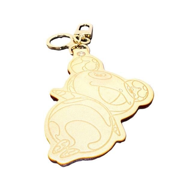 Louis Vuitton Takashi Murakami Collaboration Porto Cles Panda M62637 Brand