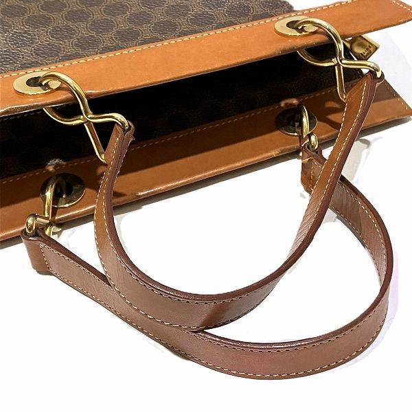 Celine Macadam Mc98 1 Bag Handbag Ladies