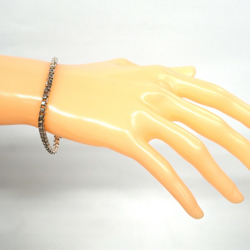 Tiffany & Co Bracelet Venetian Silver 925 Ladies
