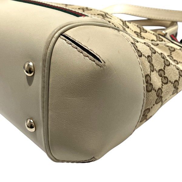 Gucci GG Canvas Sherry Line 269894 Bag Shoulder Bag Ladies