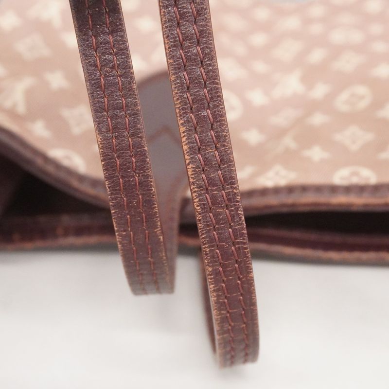 Louis Vuitton Tote Bag Monogram Idylle Neverfull MM M40515 Sepia Women's