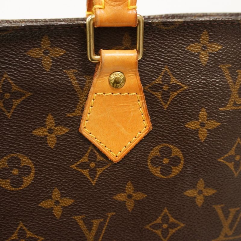 Louis Vuitton Tote Bag Monogram Sac Pla M51140 Brown Women