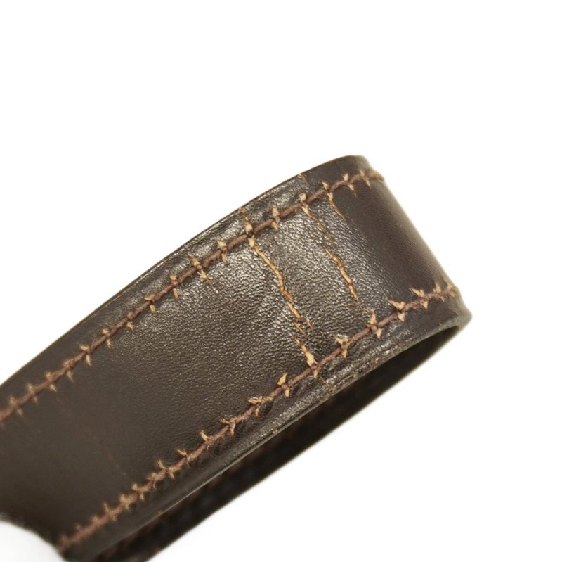 Hermes Shoulder Bag Constance 23 Box Calf Brown Gold Hardware 〇H Engraved Ladies