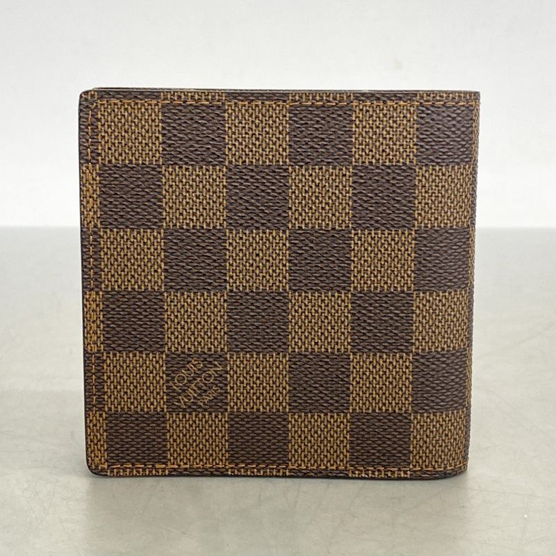 Louis Vuitton Wallet Damier Portobier Carte Cles Dimonnet N61665 Ebène Men's