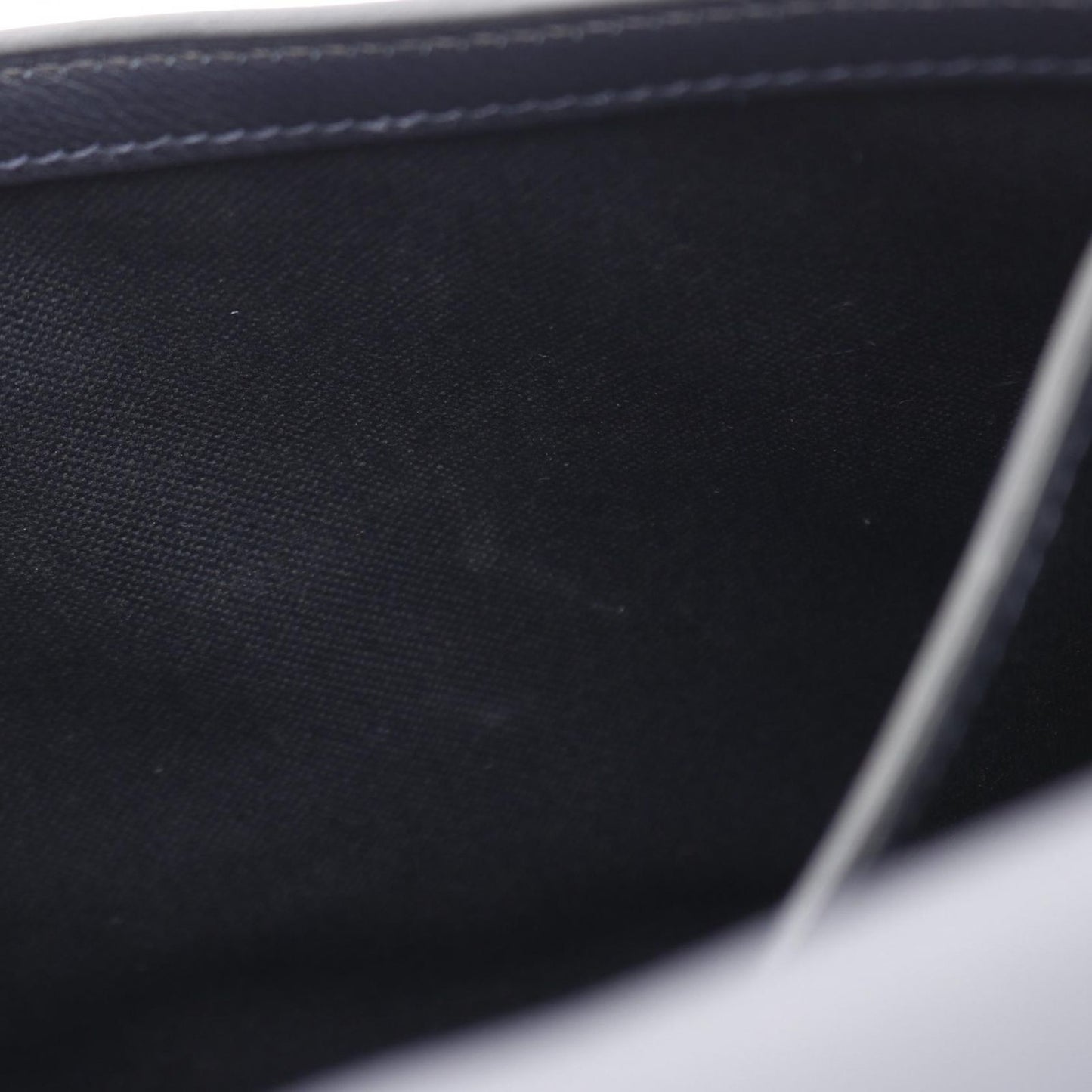 Hermes Shoulder Bag Steve Wright Junior Blue Nuit Leather Steve Wright Junior