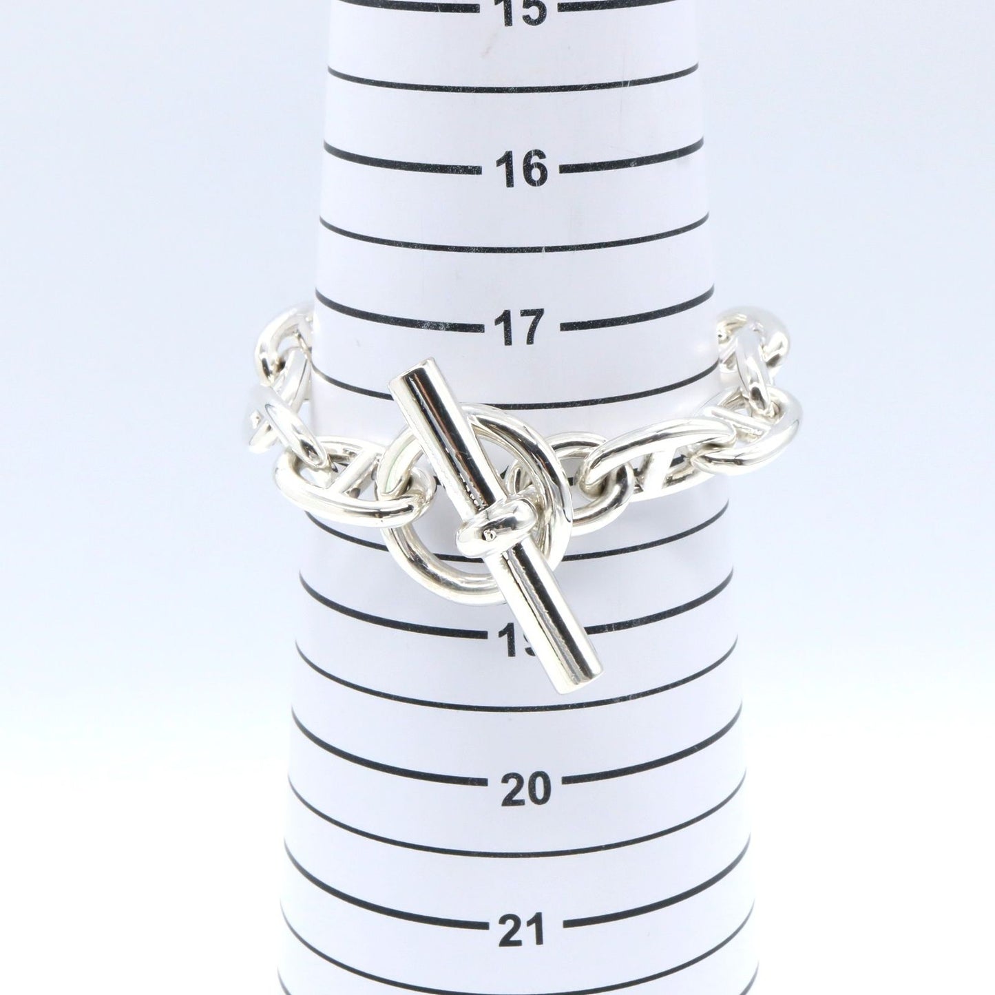 Hermes Bracelet Chaine Dunk Tgm 12 Frames Bracelet Arm Circumference