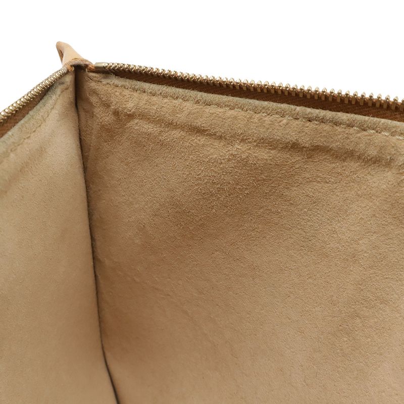 Bottega Veneta Intrecciato Cabas MM Tote Bag Leather Beige with Pouch Limited