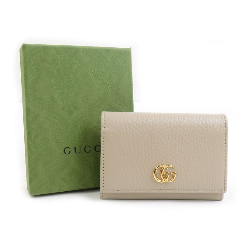 Gucci Business Card Holder Card Case 739525