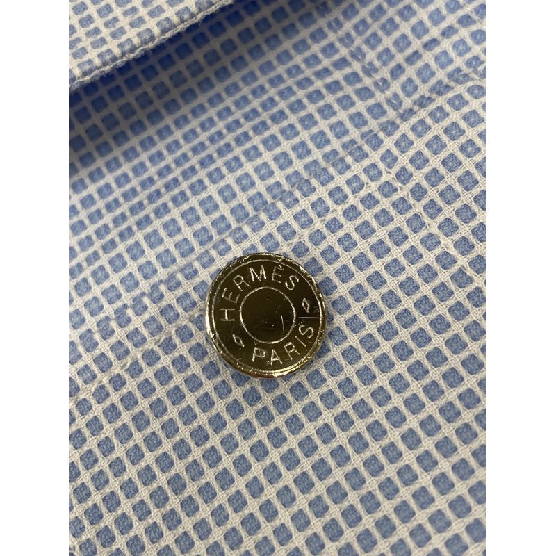 Hermes Cotton Long Sleeve Shirt 42