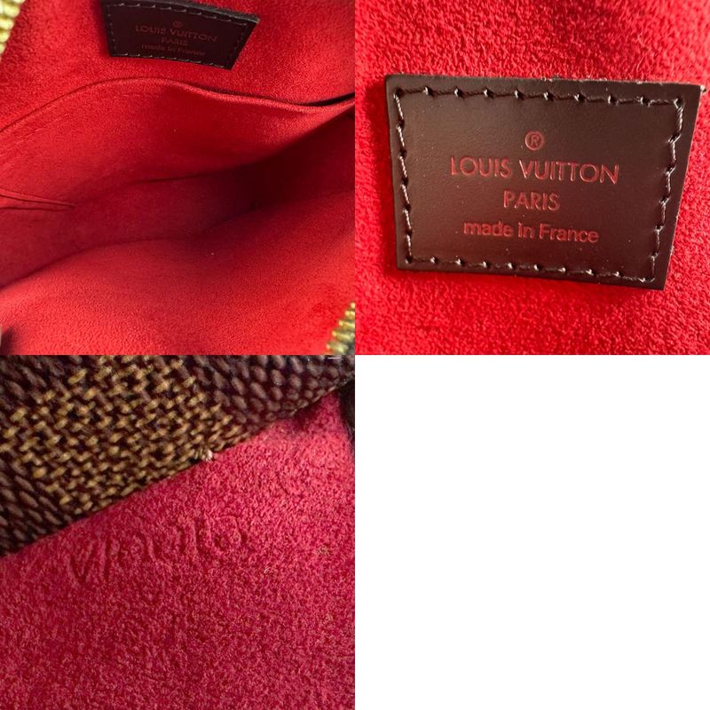 Louis Vuitton Crossbody Shoulder Bag Damier Ipanema PM N51294