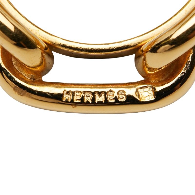 Hermes Lucade Chaine D'ancre Gold Plated Ladies Hermes