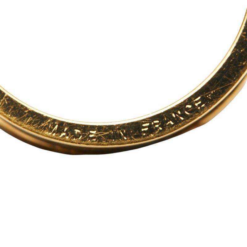 Hermes Santure Belt Motif Gold Plated Ladies Hermes