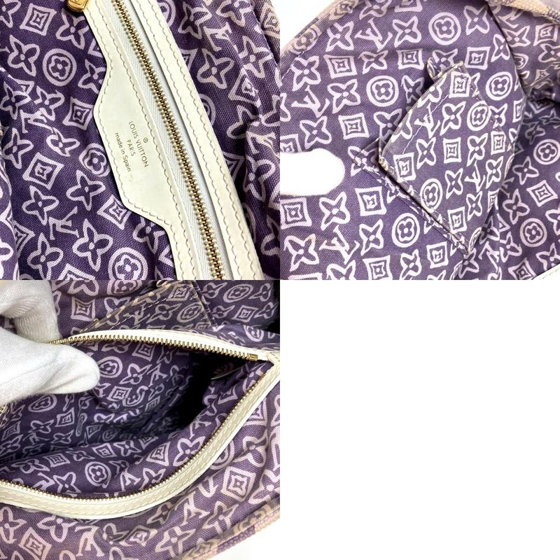 Louis Vuitton Shoulder Bag Taisienne PM Taisienne PM M95680 Leather Canvas Lira