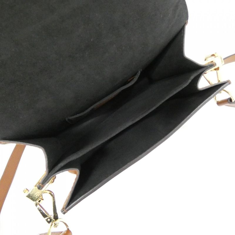 Louis Vuitton Monogram Reverse Dauphine Mini M44580 Shoulder Bag