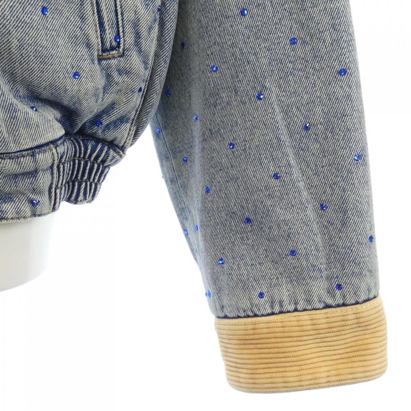 Gucci 554977-Xdaei Denim Jacket