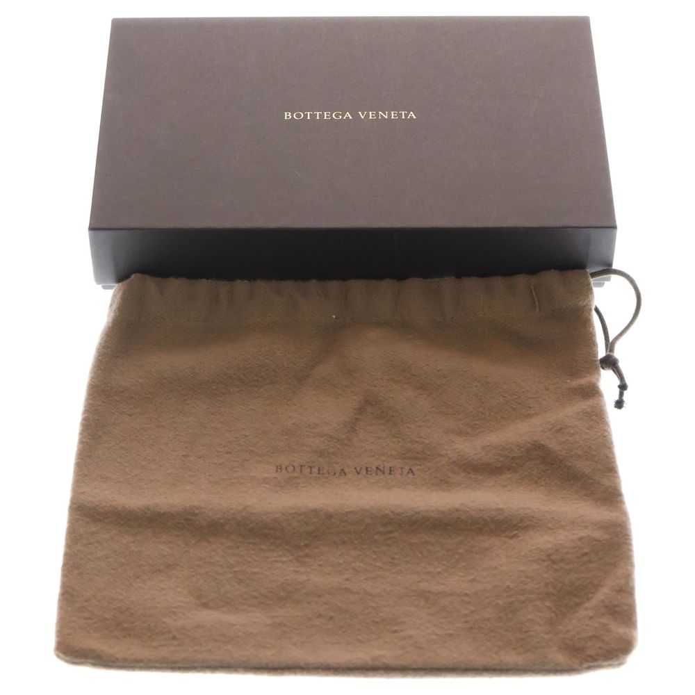 Bottega Veneta Intrecciato Butterfly Motif Round Zipper Long Wallet Long Wallet