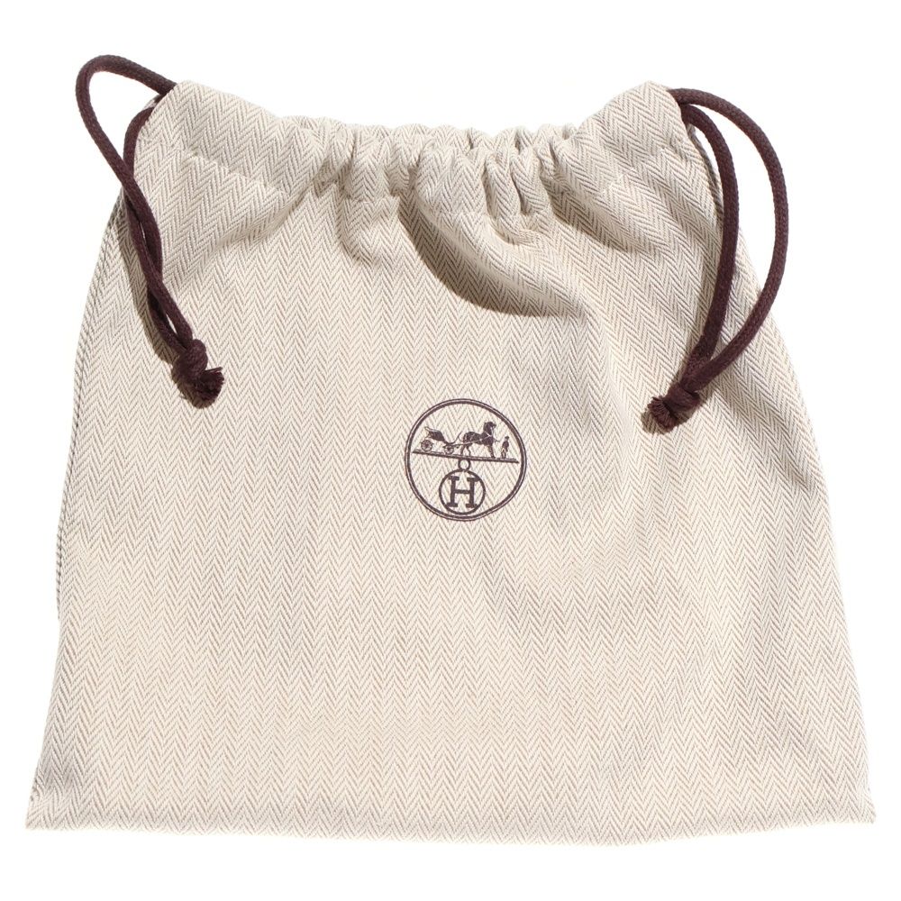 Hermes Bandouliere Sungle Shoulder Strap Orange Multicolor Z Engraved