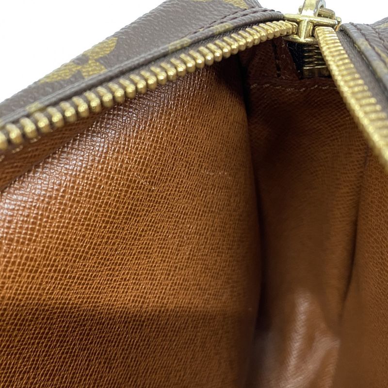 Louis Vuitton Shoulder Bag Monogram Saint Germain 28 M51207 Brown Ladies