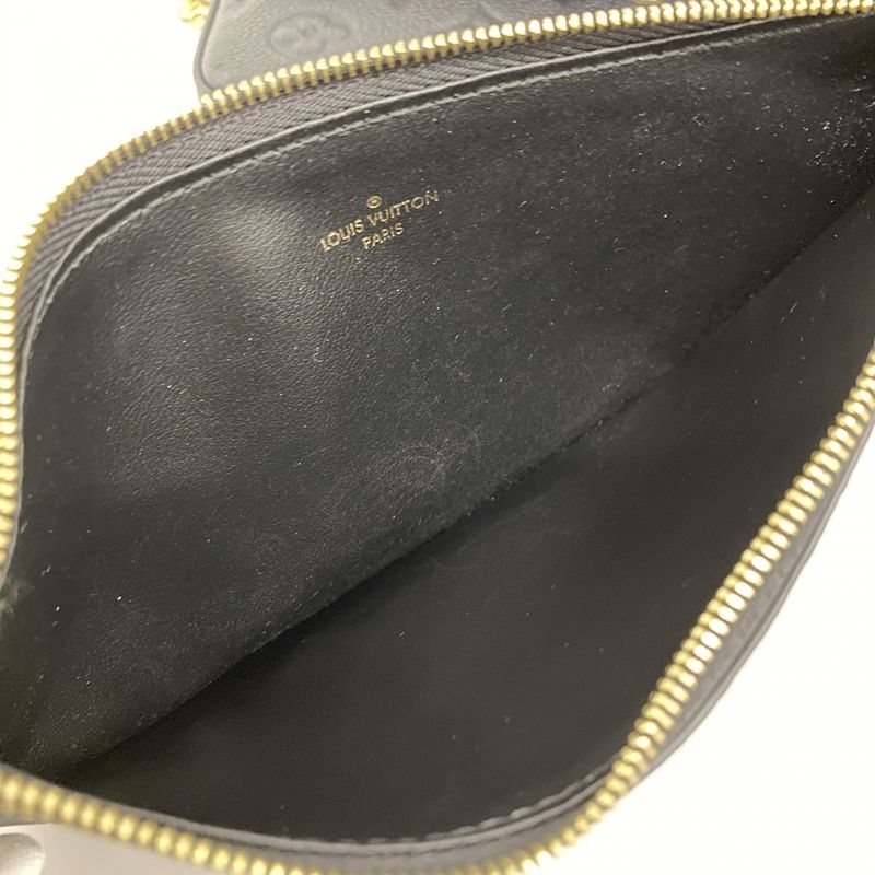 Louis Vuitton Shoulder Wallet Monogram/empreinte Pochette Felicie M82477 Noir
