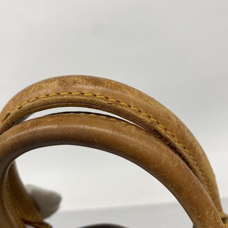 Louis Vuitton Tote Bag Monogram Sac Pla M51140 Brown Women