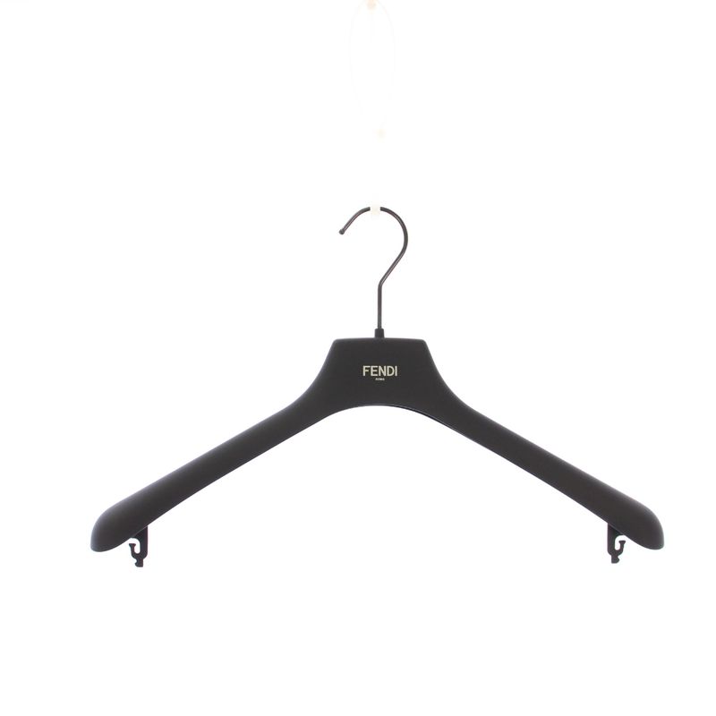 Fendi 23rd Denim Dress 3/4 Length Sleeves Knee Length Pleats Cut 42 Navy Blue