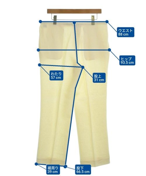 Hermes Pants (Others) Women's