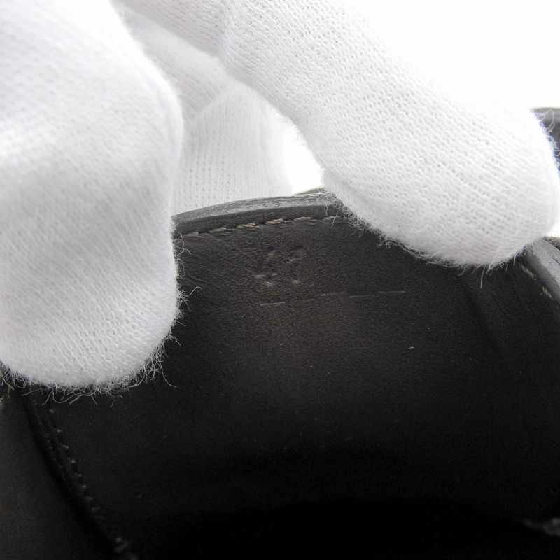 Bottega Veneta Grain Calf Derby Shoes Men's Brown 41