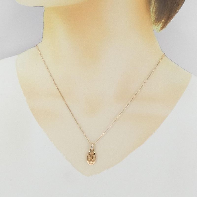 Cartier Logo Necklace