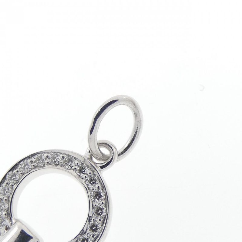 Tiffany & Co Open Round Key Pendant