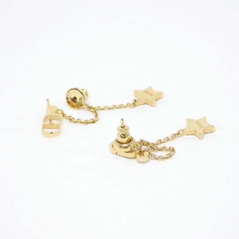 Christian Dior Petit CD E1282pmtcy Earrings