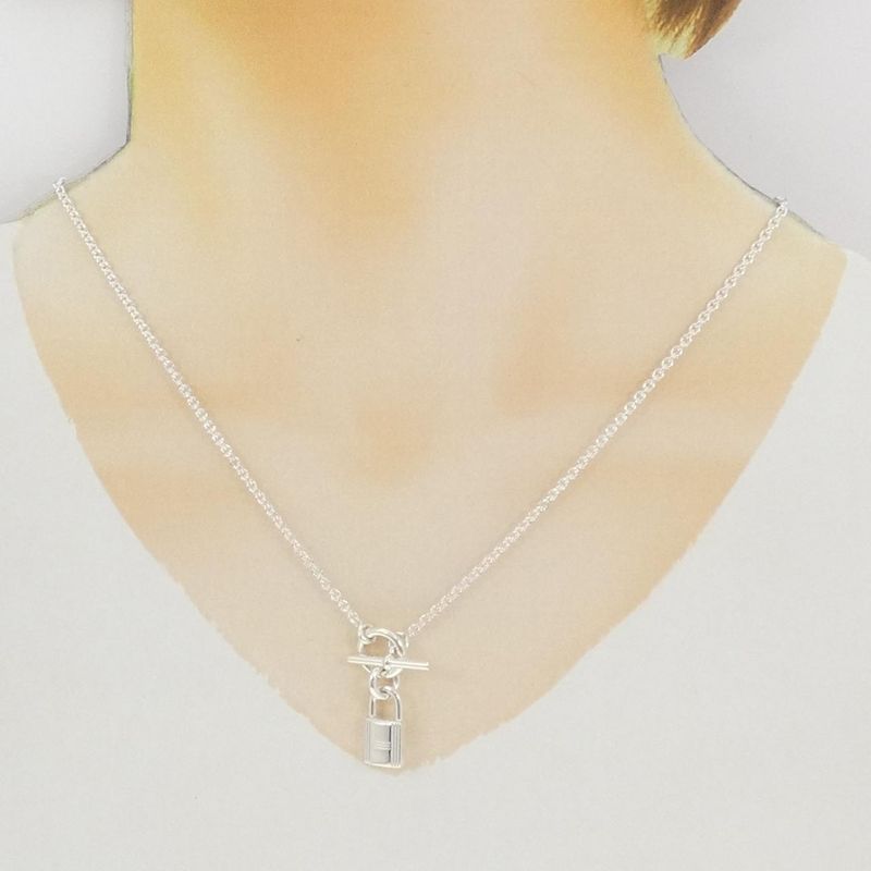 Hermes Amourette Cadenas Necklace