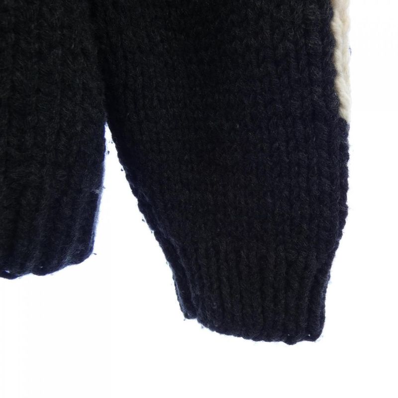 Louis Vuitton LV Plain Chunky Crewneck Hln96wtpa Knit