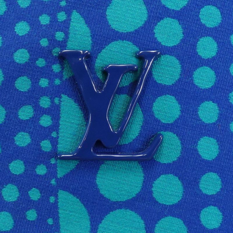 Louis Vuitton Lv×yk All Over Pumpkin Blouson Hob30ev32 Yayoi Kusama Jacket