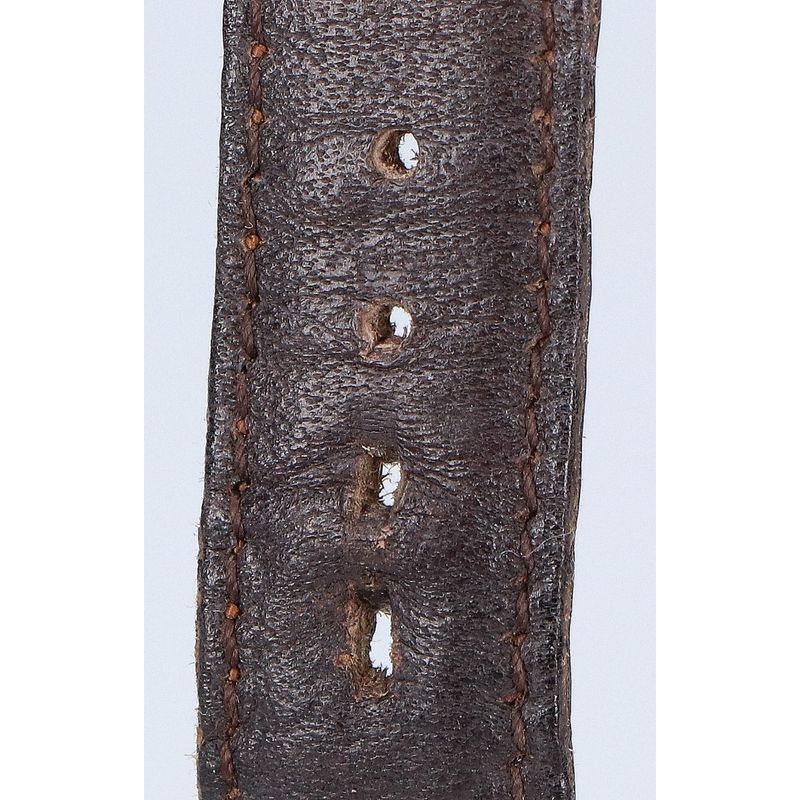 Cartier 76-81 925 Must Tank Vermeil Sm Ivory Dial Manual Leather