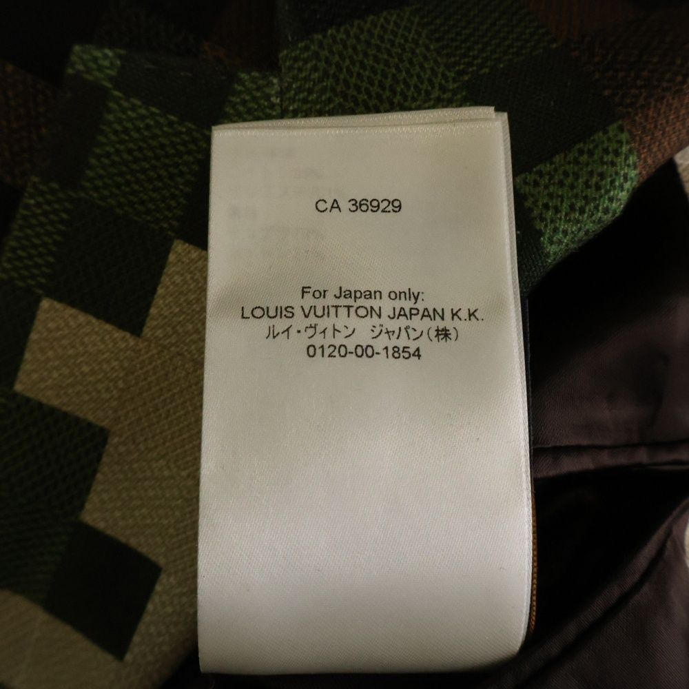 Louis Vuitton 24ss Damoflage Damier Pixel Camouflage All Over Pattern 2b