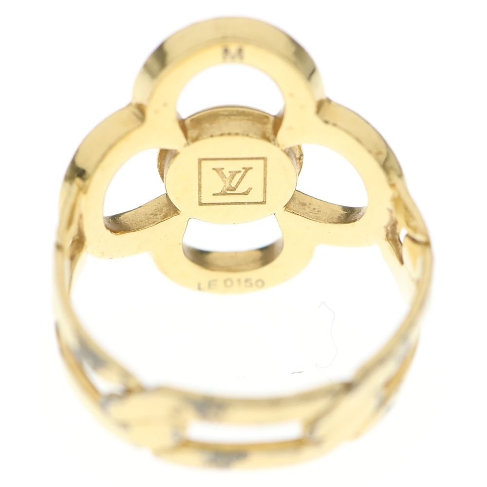 Louis Vuitton Flower Power Ring Gold
