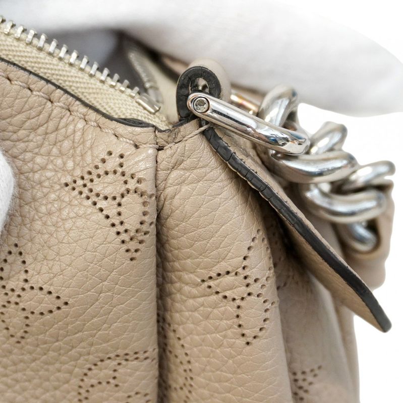 Louis Vuitton Shoulder Bag Mahina Babylon Chain BB M51224 Galle Women's