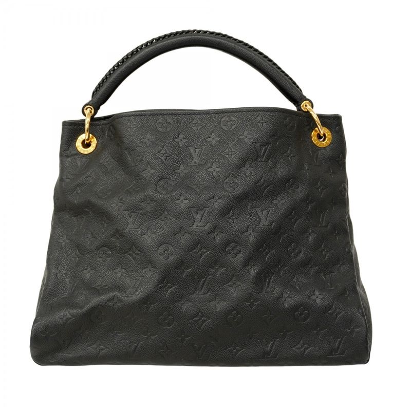 Louis Vuitton Shoulder Bag Monogram/empreinte Artsy MM M41066 Noir Black Women