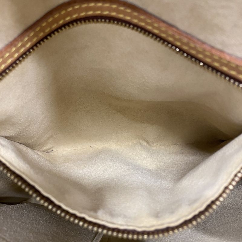 Louis Vuitton Shoulder Bag Monogram Looping GM M51145 Brown Ladies