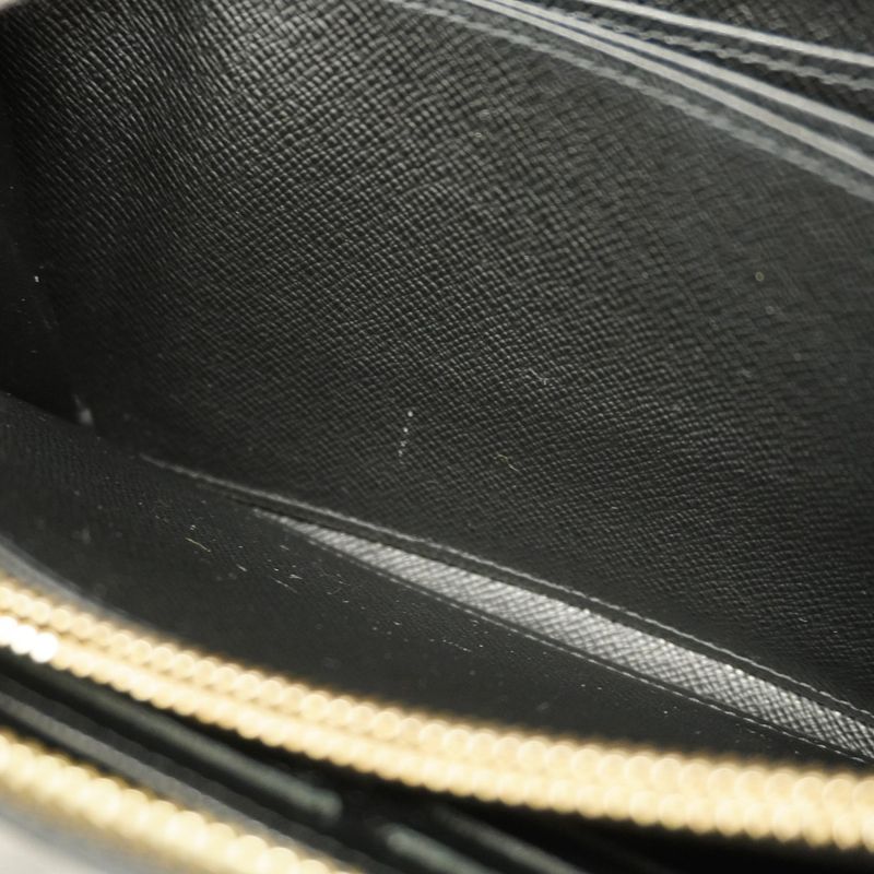 Louis Vuitton Epi Zippy Wallet M68755 Noir Black Women